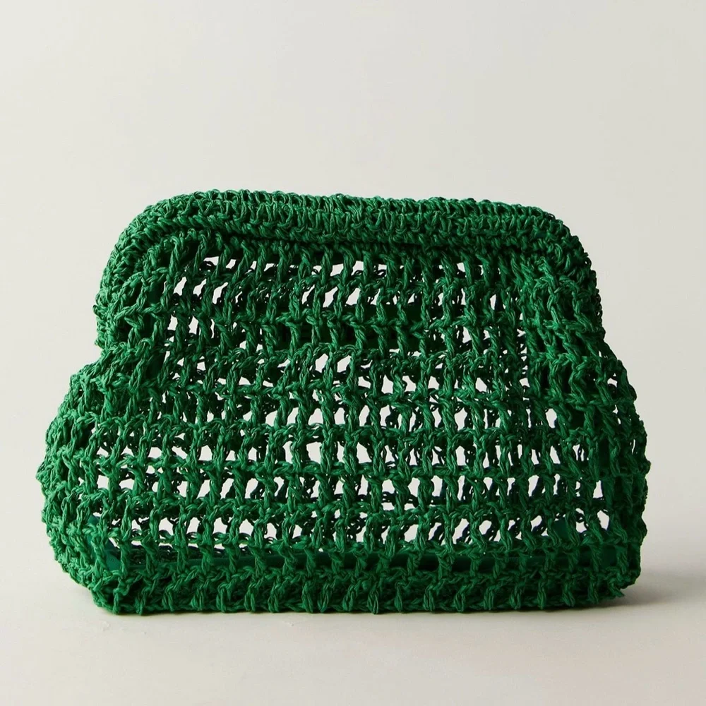 Free People • Sand Bound Clutch • Jelly Bean • $58 - Picture 2 of 4